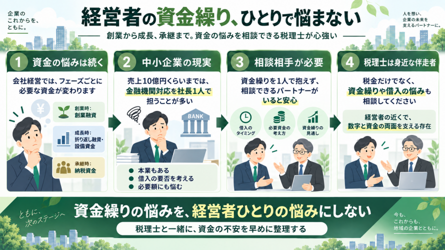 会社経営と資金繰り