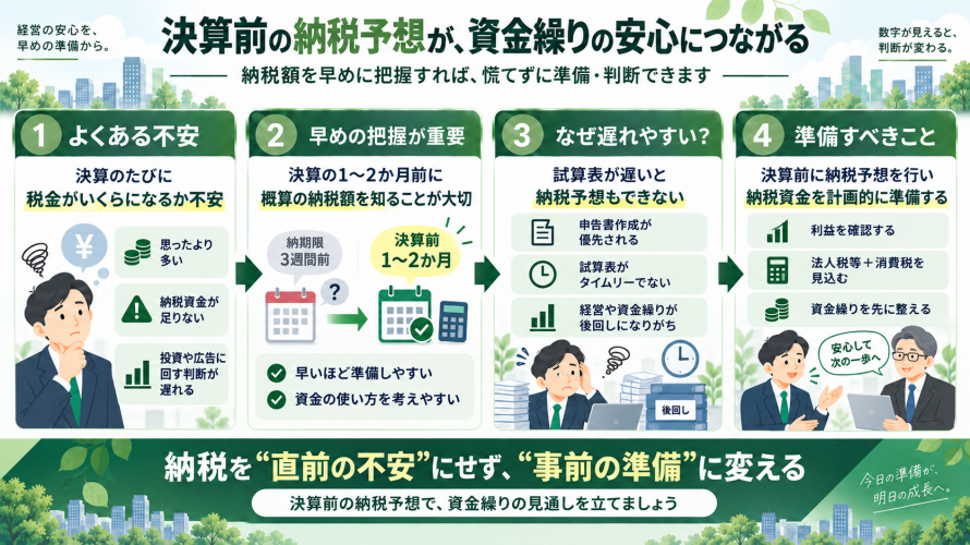 納税予想